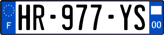 HR-977-YS