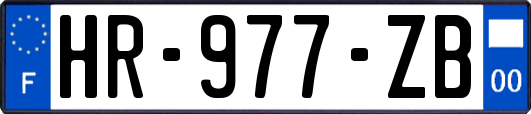 HR-977-ZB