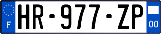 HR-977-ZP
