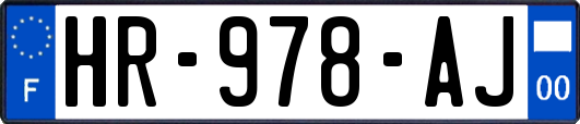 HR-978-AJ