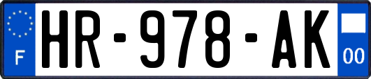 HR-978-AK