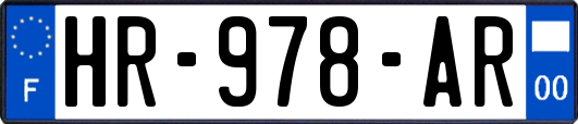 HR-978-AR