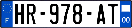 HR-978-AT