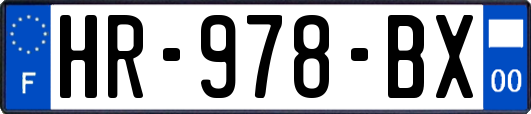 HR-978-BX