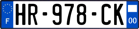 HR-978-CK