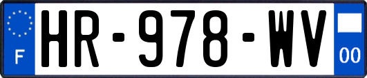 HR-978-WV