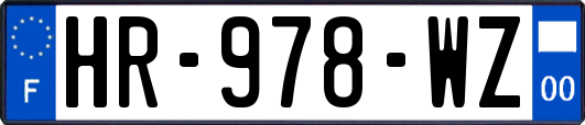 HR-978-WZ