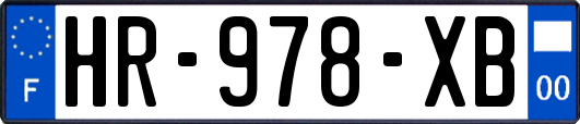 HR-978-XB
