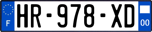 HR-978-XD