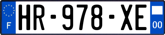 HR-978-XE
