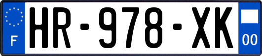 HR-978-XK