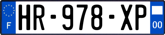 HR-978-XP