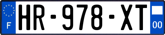 HR-978-XT