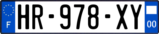 HR-978-XY