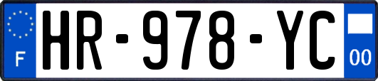 HR-978-YC