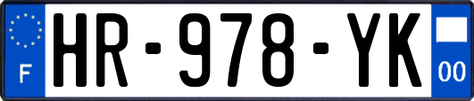 HR-978-YK