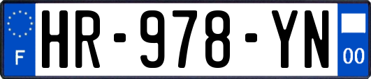 HR-978-YN