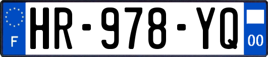 HR-978-YQ