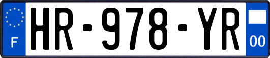 HR-978-YR