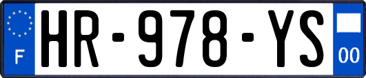 HR-978-YS