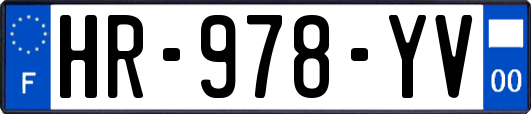 HR-978-YV