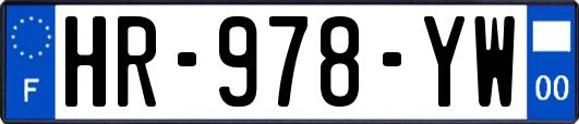 HR-978-YW