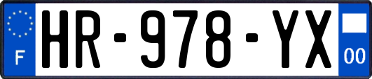 HR-978-YX