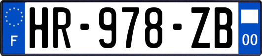 HR-978-ZB