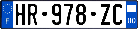 HR-978-ZC