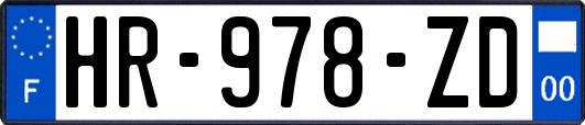 HR-978-ZD