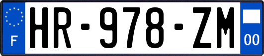HR-978-ZM