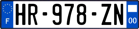 HR-978-ZN