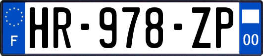 HR-978-ZP