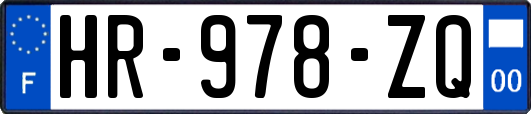 HR-978-ZQ