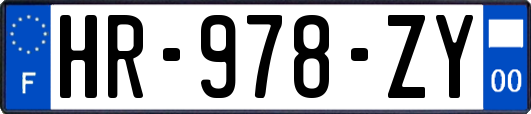 HR-978-ZY