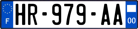 HR-979-AA