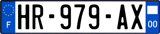 HR-979-AX