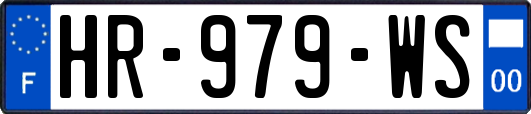 HR-979-WS