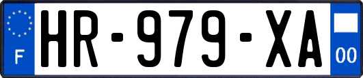 HR-979-XA