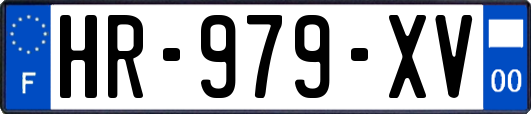 HR-979-XV