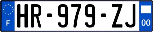 HR-979-ZJ