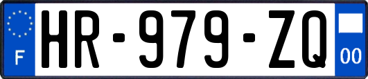HR-979-ZQ