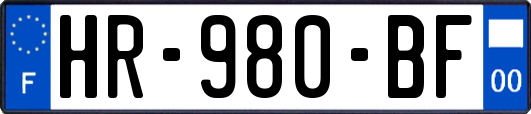 HR-980-BF
