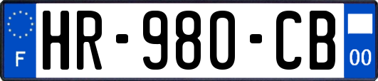 HR-980-CB