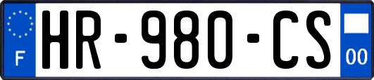 HR-980-CS
