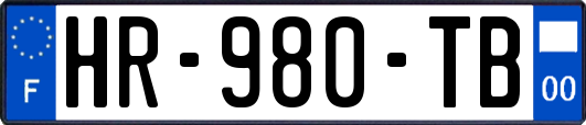 HR-980-TB
