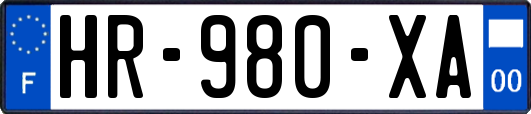 HR-980-XA
