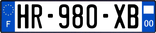 HR-980-XB