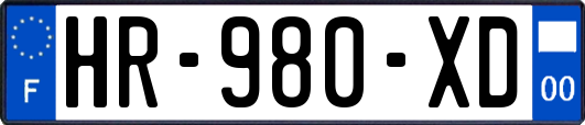 HR-980-XD