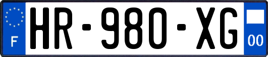 HR-980-XG
